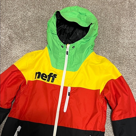 Vintage Neff Youth Trifecta Ski/Snowboard Jacket - Picture 2 of 10